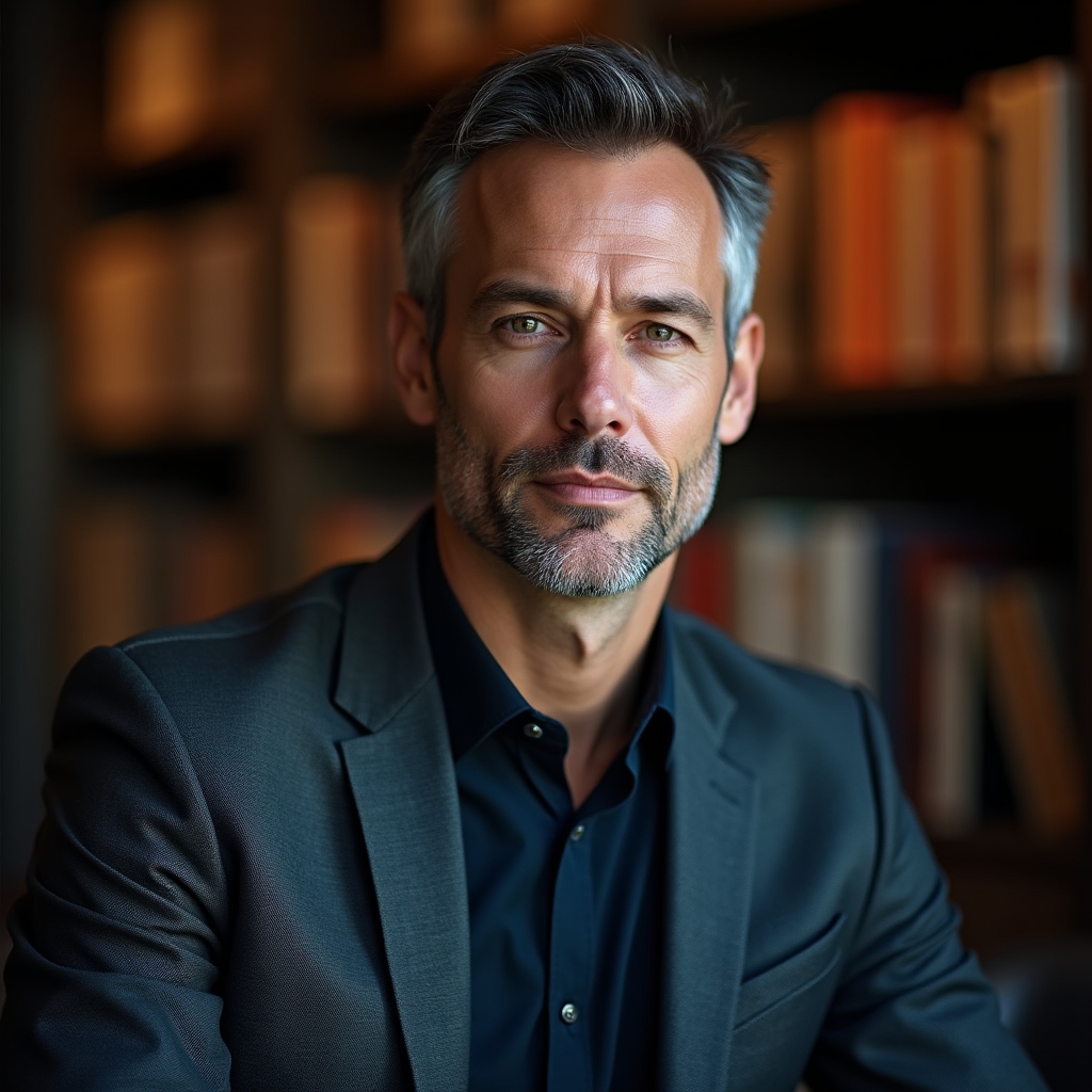 Chief Technology Officer at Vaultora, a software engineering professional in professional attire